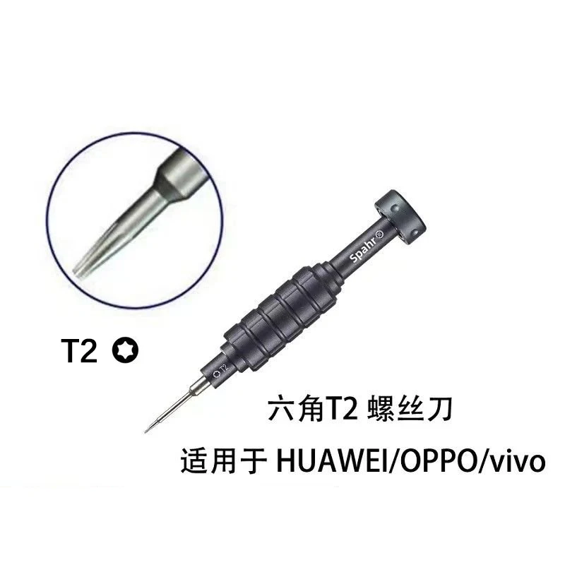 6PCS/Set High Hardness Screwdriver Kit Convex Cross Torx T2 Y0.6 Pentalobe Phillips for iPhone Samsung Mobile phone Repair Tools