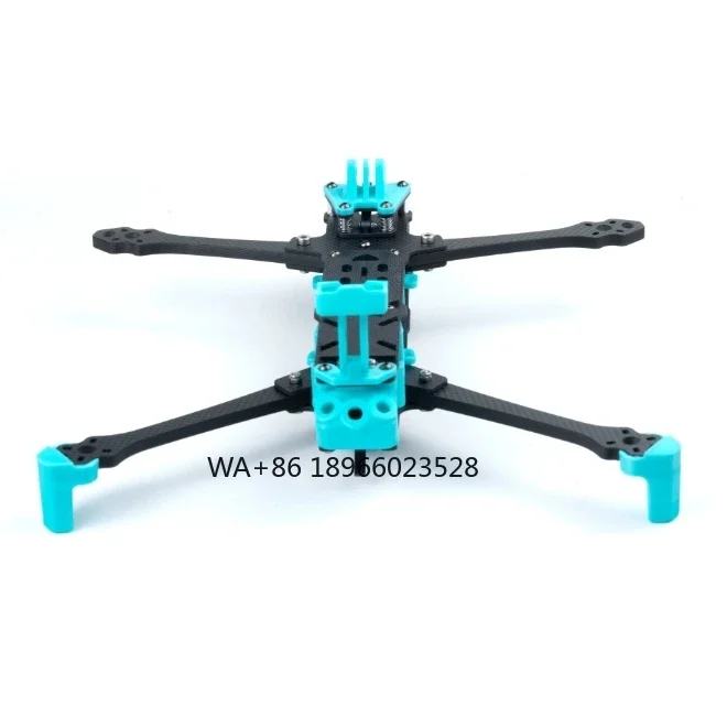 Kolas 7-inch Foldable Frame FPV Crossover Machine 7-inch Long Range Frame Outdoor refer to Film and Television Shooting