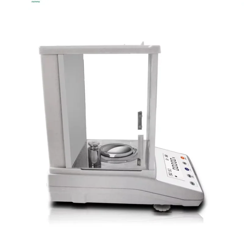 

Уникальный электрический балансирный аппарат китайской лаборатории 2025 года с точностью 0,1 мг для взвешивания