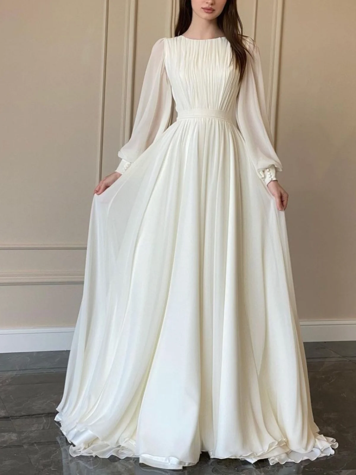 Solid Evening Midi Maxi Dresses for Women Elegant Casual Party Prom White Holiday Princess Fairy Long Dress Graduation Dress