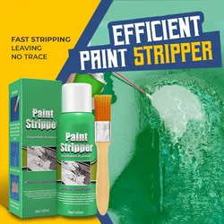 Car Efficient Paint Stripper Automobile Paint Remover Stripping Car Paint Remover Wheel Clean Metal Surface Paint Stripper Brush