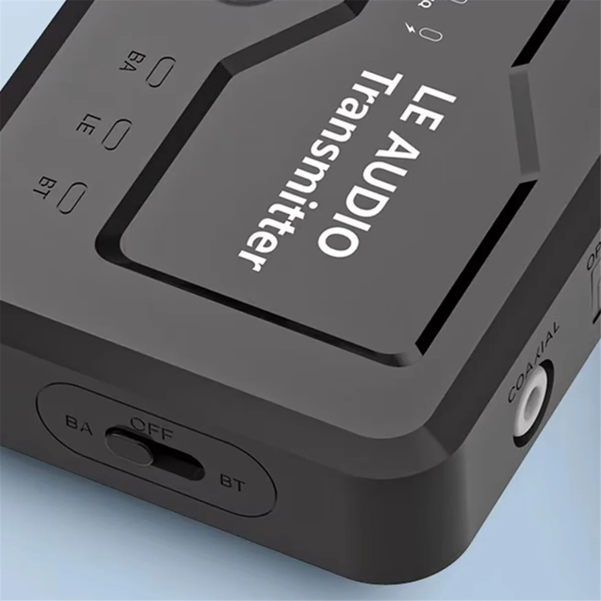 

NEW Tebe APTX -LL/HD/AD Bluetooth 5.3 Audio Transmitter Optical Wireless LE Audio Adapter Lossless for TV Speaker