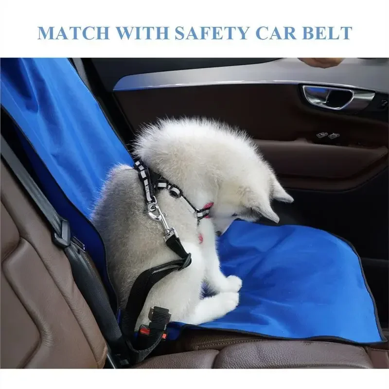 Car Waterproof Back Seat Pet Cover Protector Mat Rear Safety Travel for Stonego Cat Dog