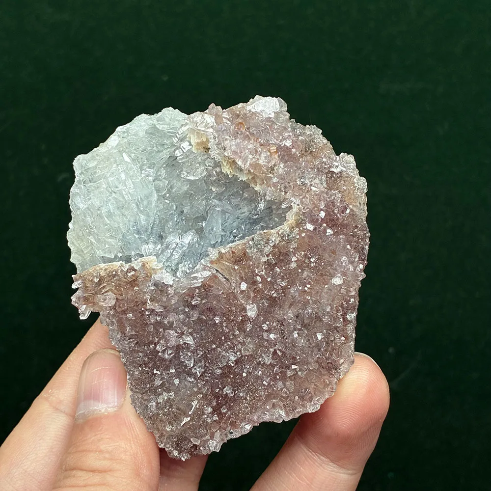 Teaching specimen Natural A1-1A Quartz Mineral Specimens Multi inclusions Crystal Brazil