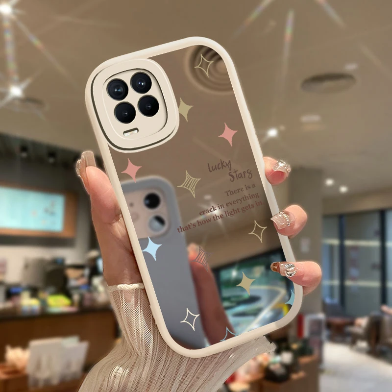 Snowflakes Christmas Phone Case For OPPO Reno 2F 2Z 2 5 Pro 5F 5 4F 4 Luxury Soft Silicone Cover For Reno 5F 4F 2Z 2F 5 Pro