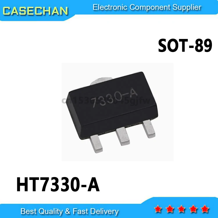 10PCS New and Original  HT7330 HT7330-A  SOT-89