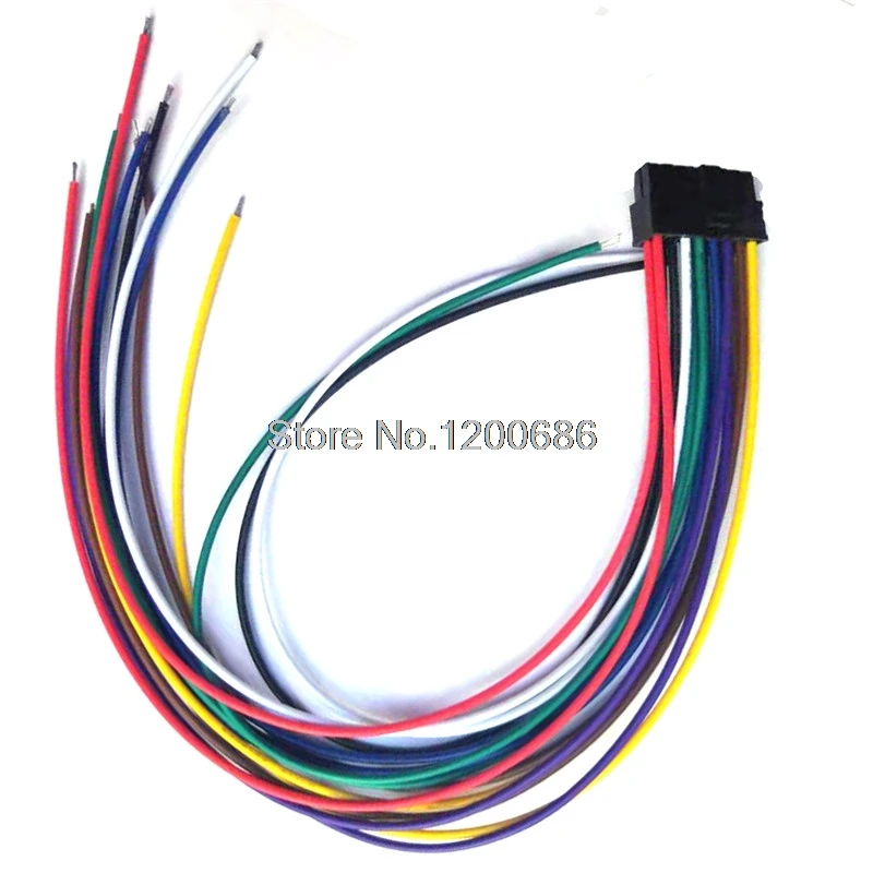 1.5M 150CM 18PIN 20AWG Micro-Fit 3.0 43025 Molex 3.0 2x9pin 0430251800 18 pin Molex 3.0 2*9pin 18p wire harness