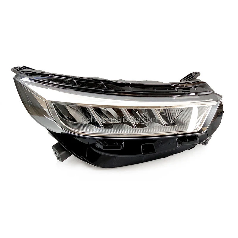 Car Front Headlight Assembbly Replacement for ford Territory 2019 2020 2021 2022 Running Light Turning Lamp Low High Beam Kit
