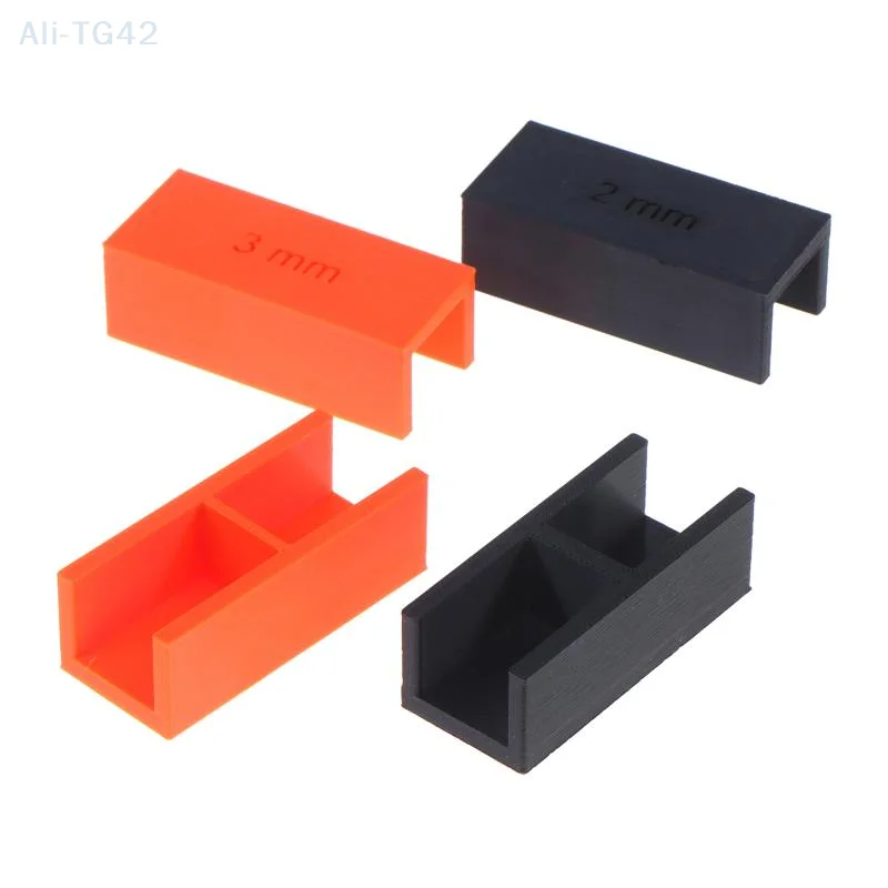 pogyrt 5Pcs Cabinet Drawer Shims, 2/3/4mm Gap Adjust Spacers For Panels Under 18mm, Woodworking Repair Brackets