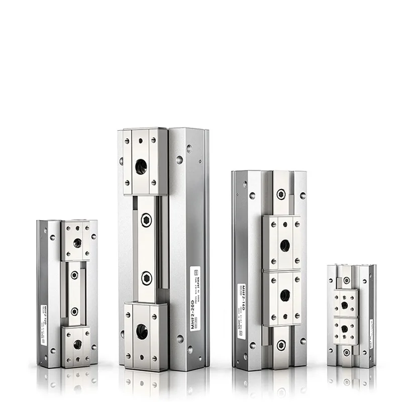 

SMC type Air Pneumatic MHF2-8D MHF2-12D MHF2-16D Gripper Cylinder MHF2 series with strong gripping force MHF2-20D MHF2-20D2