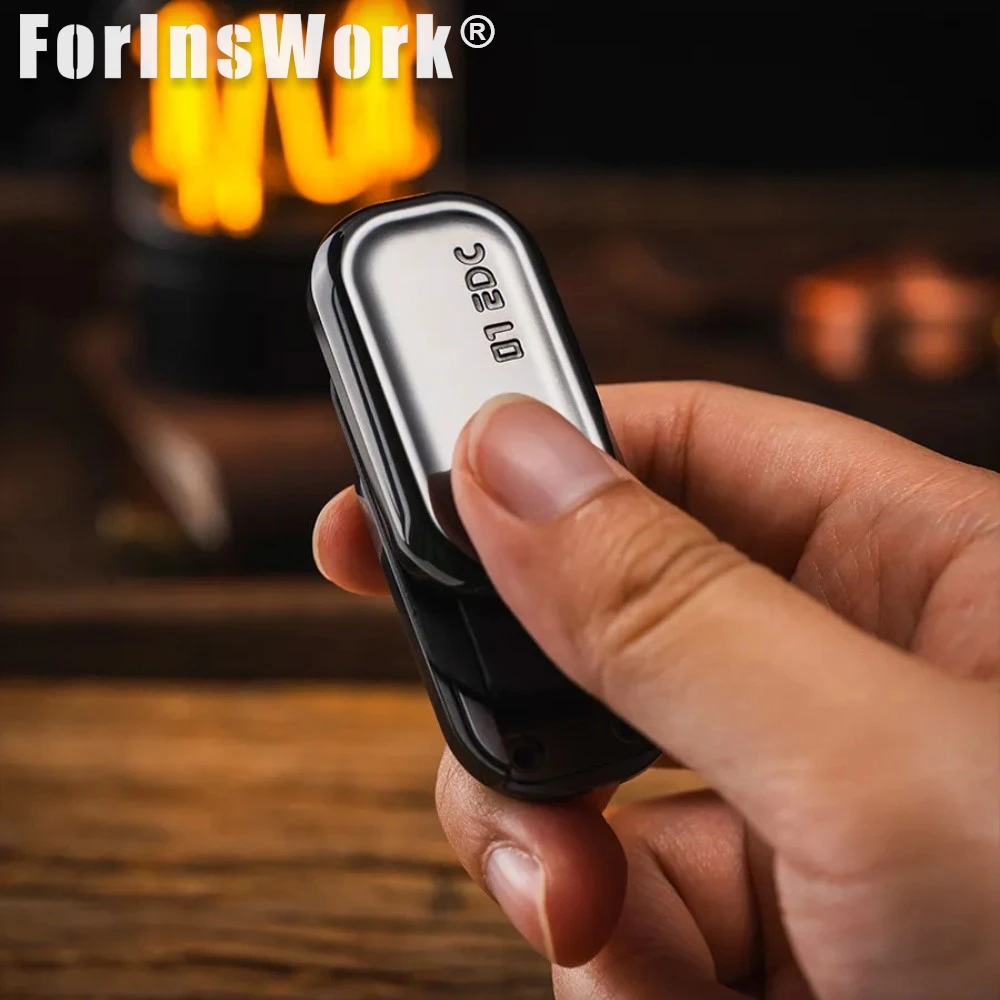 01EDC غلاف الملمس المعدني # 12 الزركونيوم تلميع تململ المنزلق المعادن القلق اللعب الإجهاد الإغاثة الكبار العناصر ألعاب ضد الإجهاد