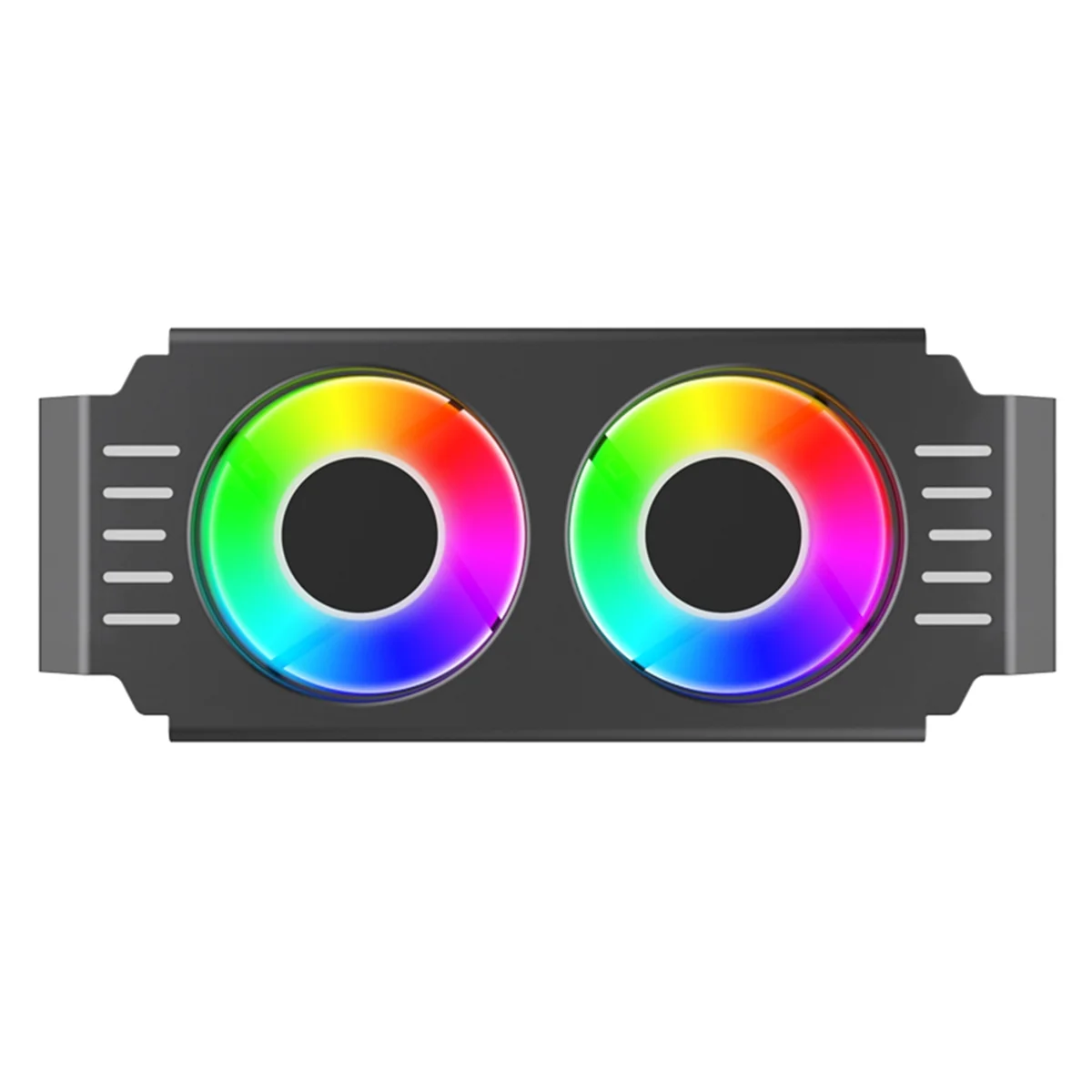 BNGF-D50 ARGB مزامنة المبرد برودة 4Pin وحدة الذاكرة تبريد مراوح مزدوجة ARGB ضوء الذاكرة تبريد برودة المبرد B