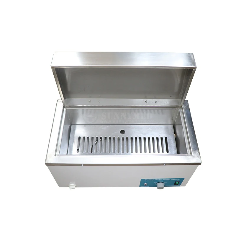 SY-B150 Autoclave Sterilization Apparatus Electric Boiling Sterilizer Desktop Medical Equipment