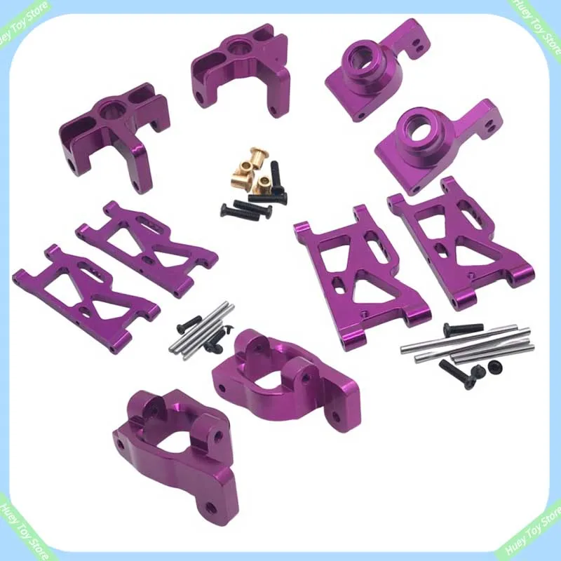 

Wltoys 144010 144001-02 124017-16-18 124019 Металлическая модель автомобиля с дистанционным управлением Обновление автомобиля Автомобильные аксессуары с дистанционным управлением