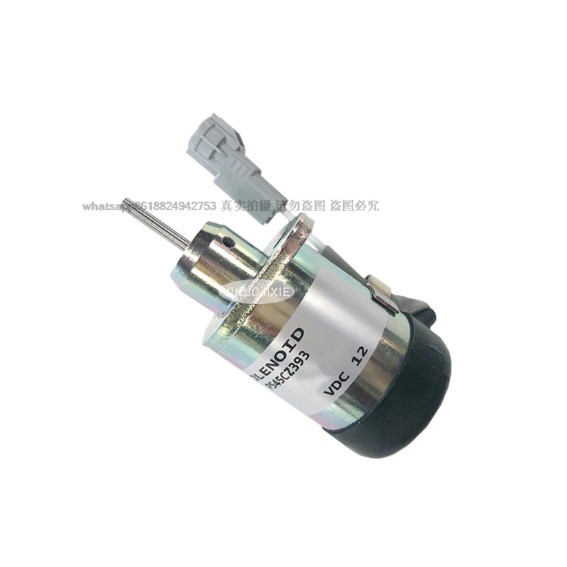 

Apply for Kubota flameout solenoid valve excavator flameout switch to close and stop the oil cut-off valve PS45CZ393