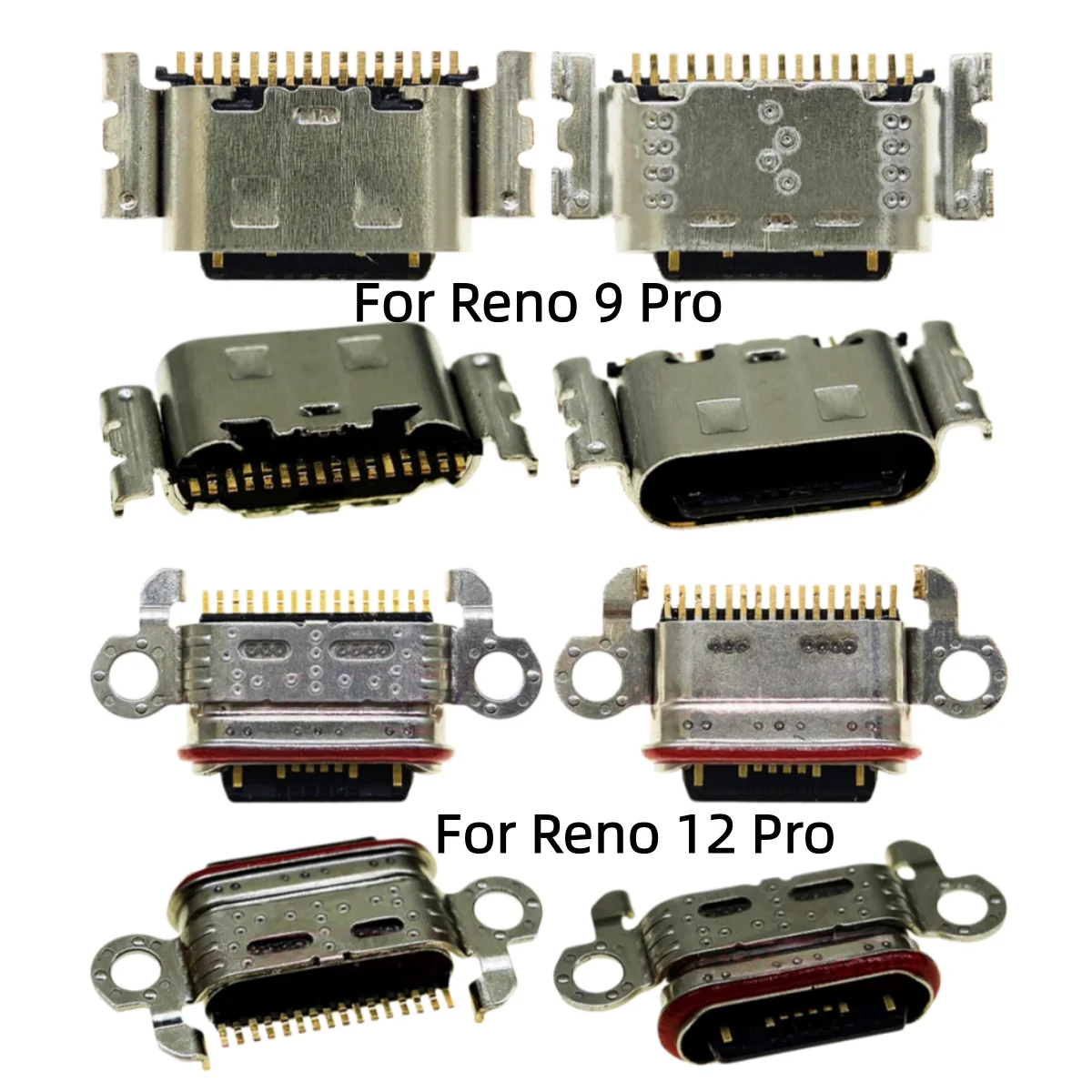 Type C USB Charging Tail Port Dock Socket Connector For OPPO Reno 9 12 13 Pro A3i Plus A3 5G Realme GT Neo 6/SE One Plus ACE3