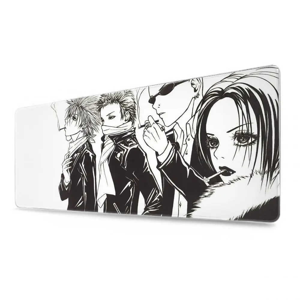 Nana Osaki Mouse Pad Large Computer Mouse Pad Office Accessories XXL Pc Gamer Non-slip Deskmat Mousepad Keyboard Rubber Game Rug