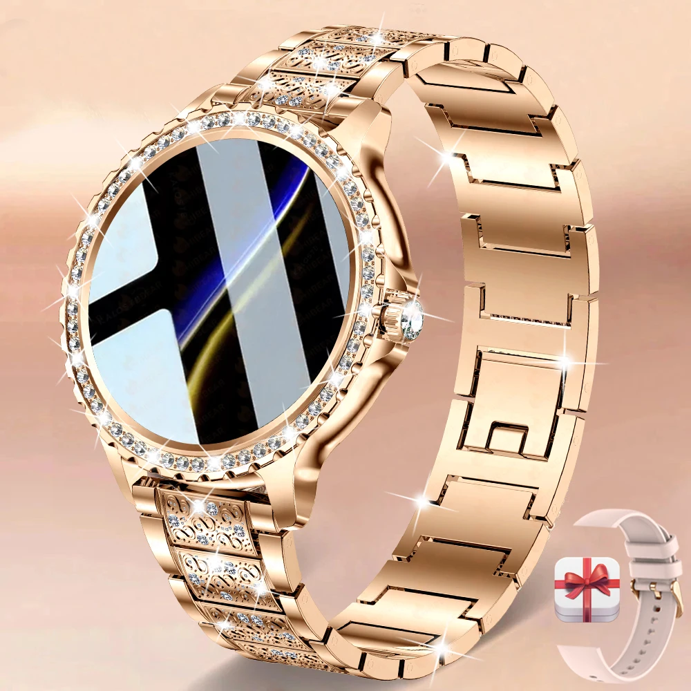 Fashion Women Bluetooth Call Smart Watch 1.32\