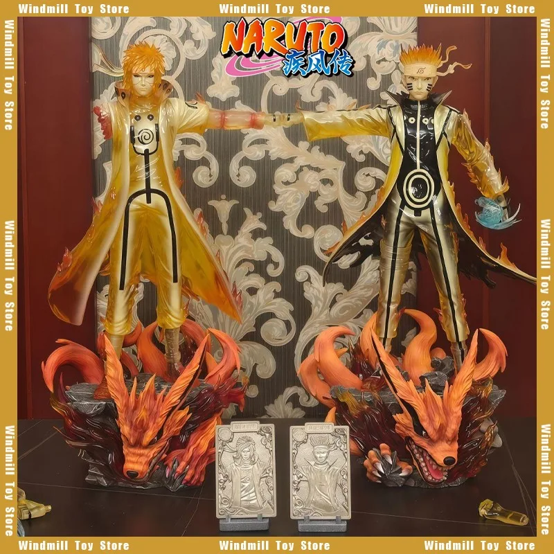 

32cm Namikaze Minato NARUTO Anime and Games Peripheral Model Doll Figure Decoration Toy Collections Desktop Ornament Decorations