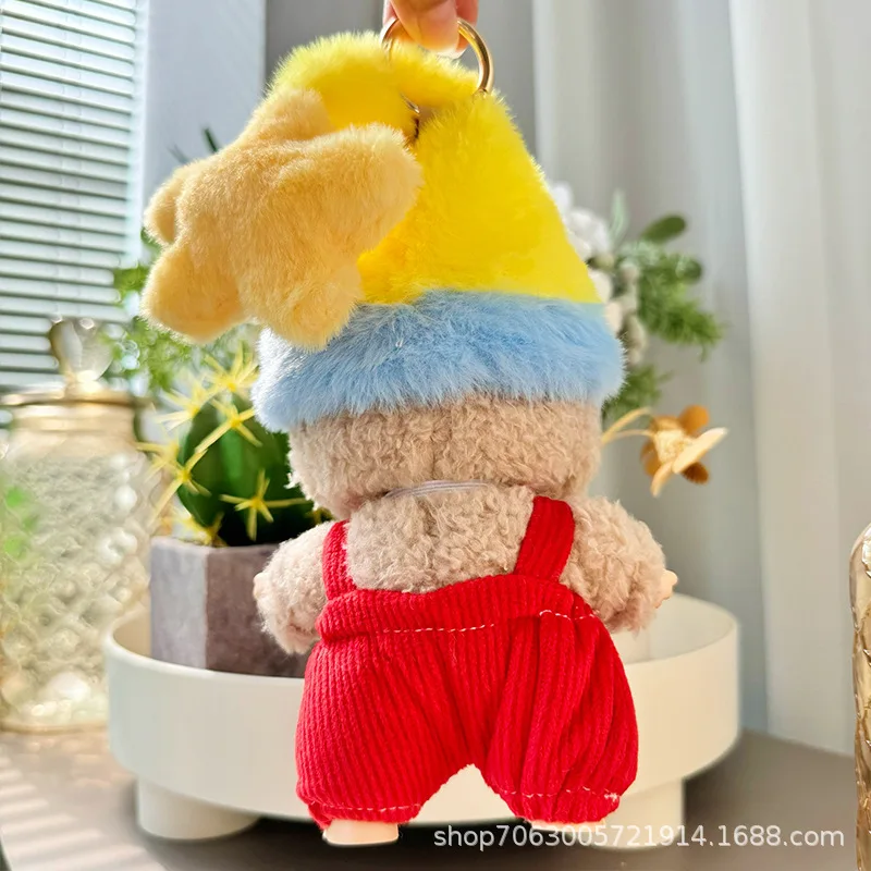 Adatto per 17 cm Labubu Star Set di vestiti Accessori per bambole Regali di festa Vestiti per bambole Set di stelle Accessori per bambole carini Regali