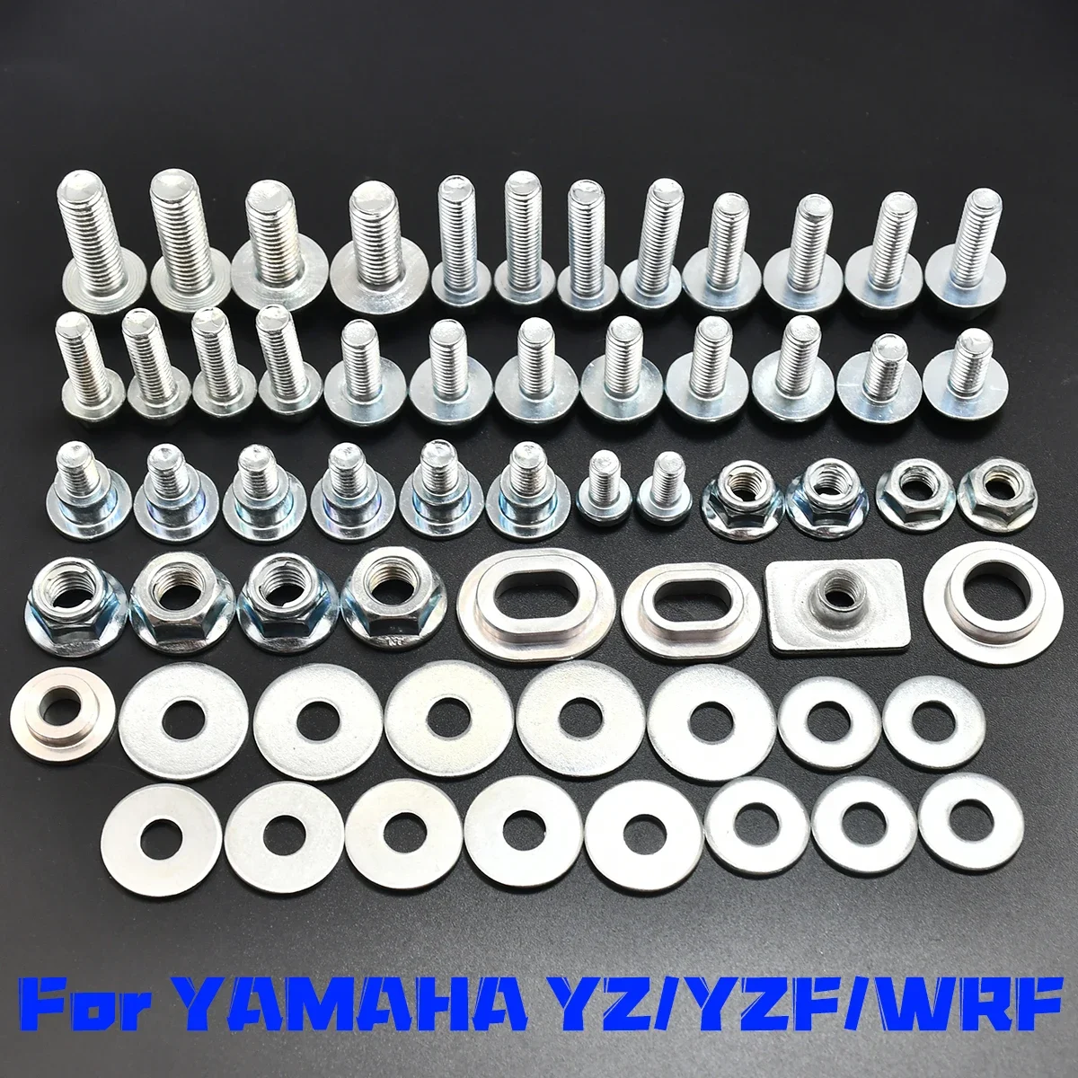 Kit de tornillos para guardabarros de carenado de motocicletas, Juego de pernos para YAMAHA YZ 85, 125, 250, 450, YZ250F, YZ450F, 250FX, 450FX, WR250F, WR450F, YZ125, YZ250