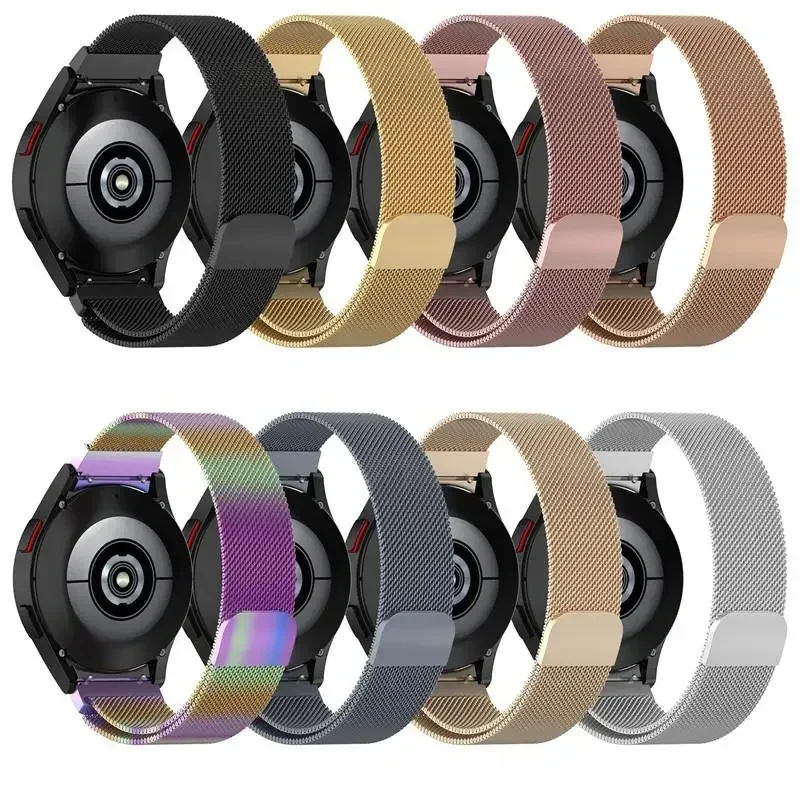 

Metal Magnetic Loop Strap For Samsung Galaxy Watch 5 Pro watch 4 40mm 44mm Correa for Samsung Galaxy Watch 4 Classic 42mm 46mm