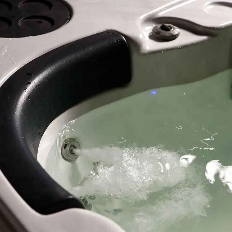 JY8001 الصينية في الهواء الطلق بيع نفخ الروائح سبا حوض استحمام ساخن مع الأوزون والسخان