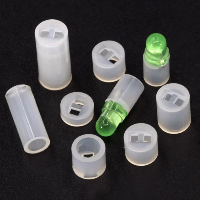 3MM 5MM H:3 4 5 6 7 8 9 10 11 12 13MM LED Round Spacer Nylon Support Cylindrical Interval /Isolation column /Lamp holder