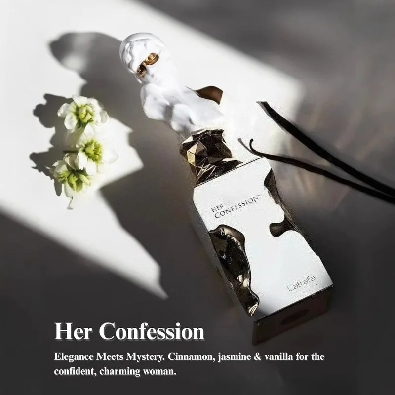 

100ml His Confession Eau De Parfum Unisex Long Lasting Cologne Perfume Spray Luxury Arabic Fragrance For Men & Women