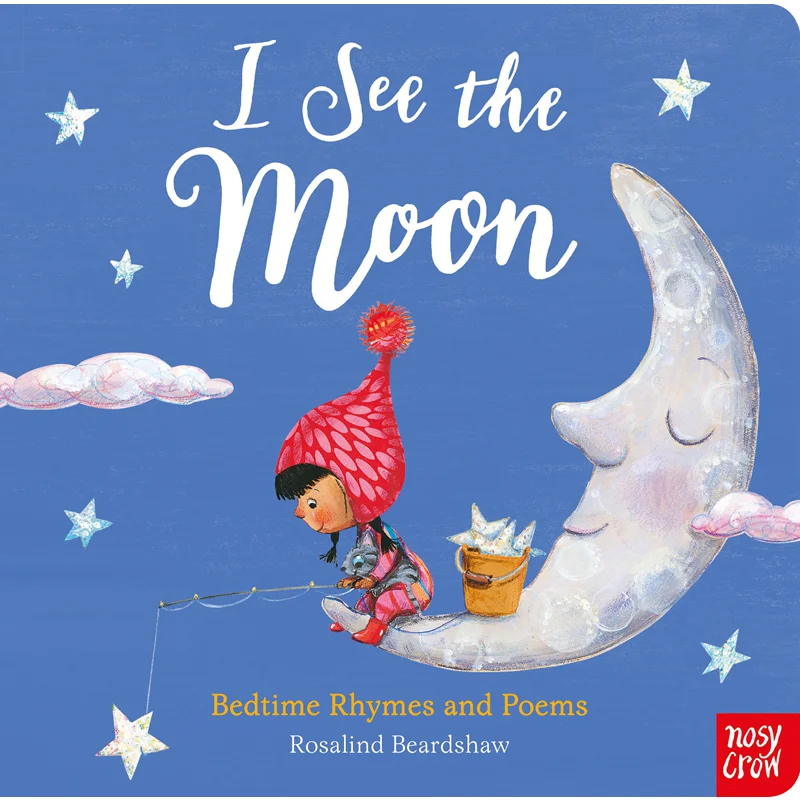 

Rosalind BeardshawI See The Moon Rosalind Beardshaw Nosy Crow 9781788003087 Книга