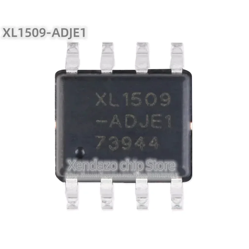 10pcs/lot XL1509-ADJE1 XL1509 SOP-8 package Original genuine Reduced voltage DC power converter chip