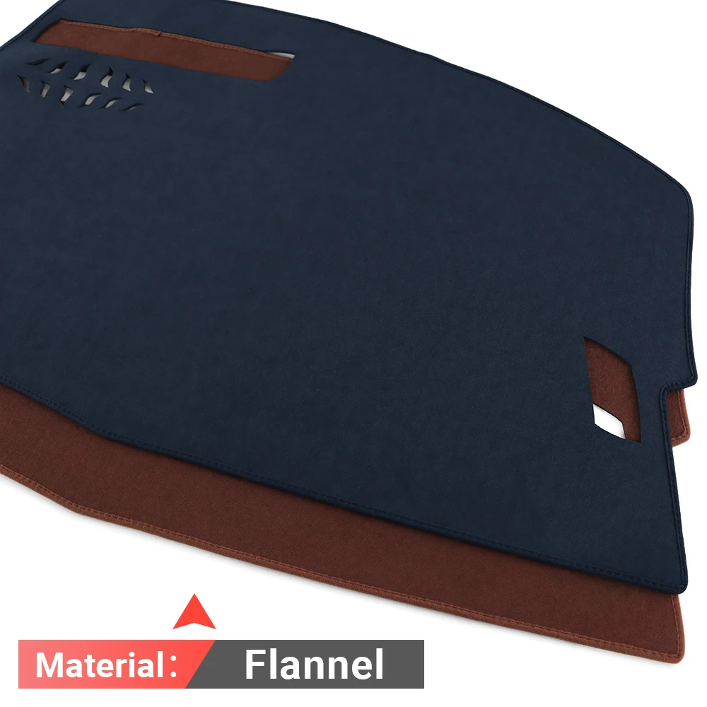 ل Volkswagen VW ID.4 ID4 2020-2022 2023 2024 2025 لوحة سيارة الشمس الظل غطاء حصيرة أداة مكتب منصات عدم الانزلاق الملحقات #5