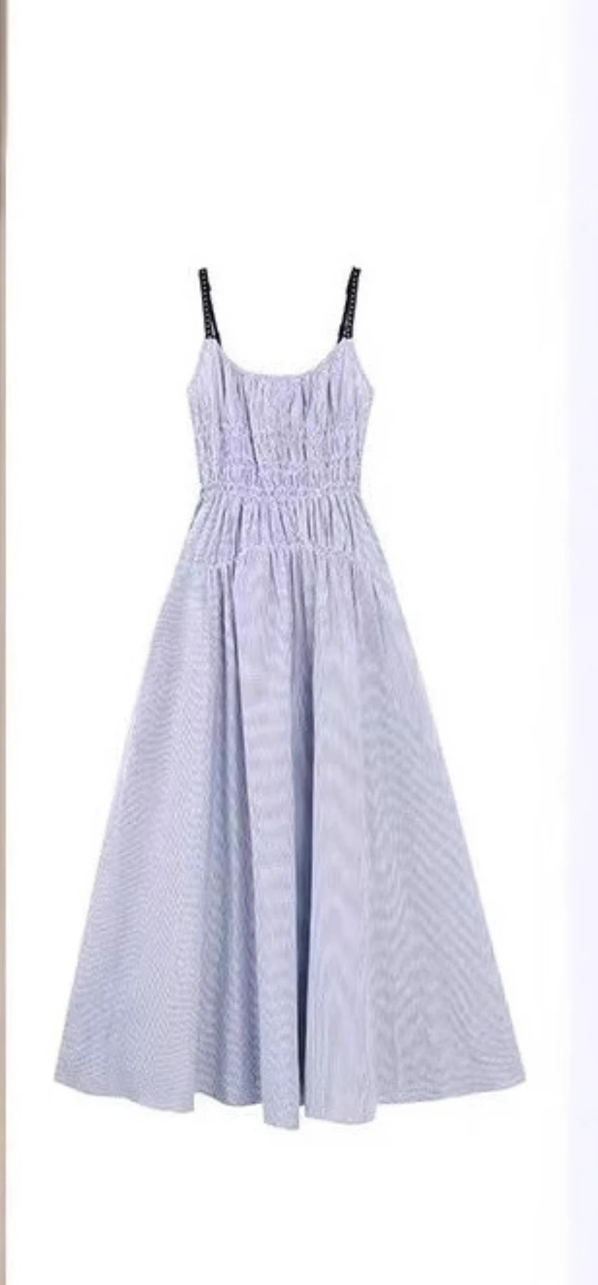 

Strap Dress For Children's Summer 2025 New Design, High-End And Elegant Long Skirt
