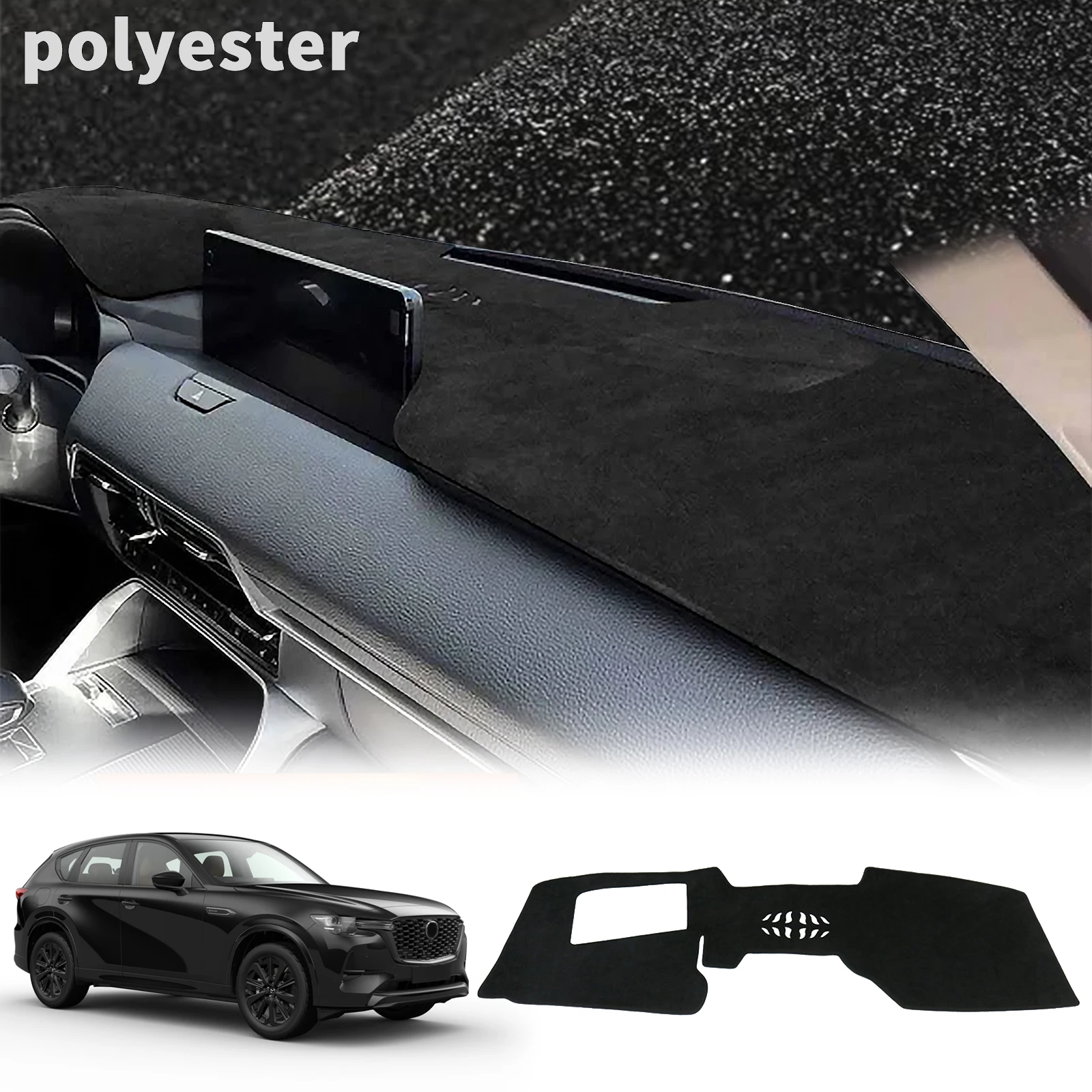

fit for Mazda CX-60 Dashmat Dashboard Cover Pad DashMat Sunshade Protective Carpet Car Accessories