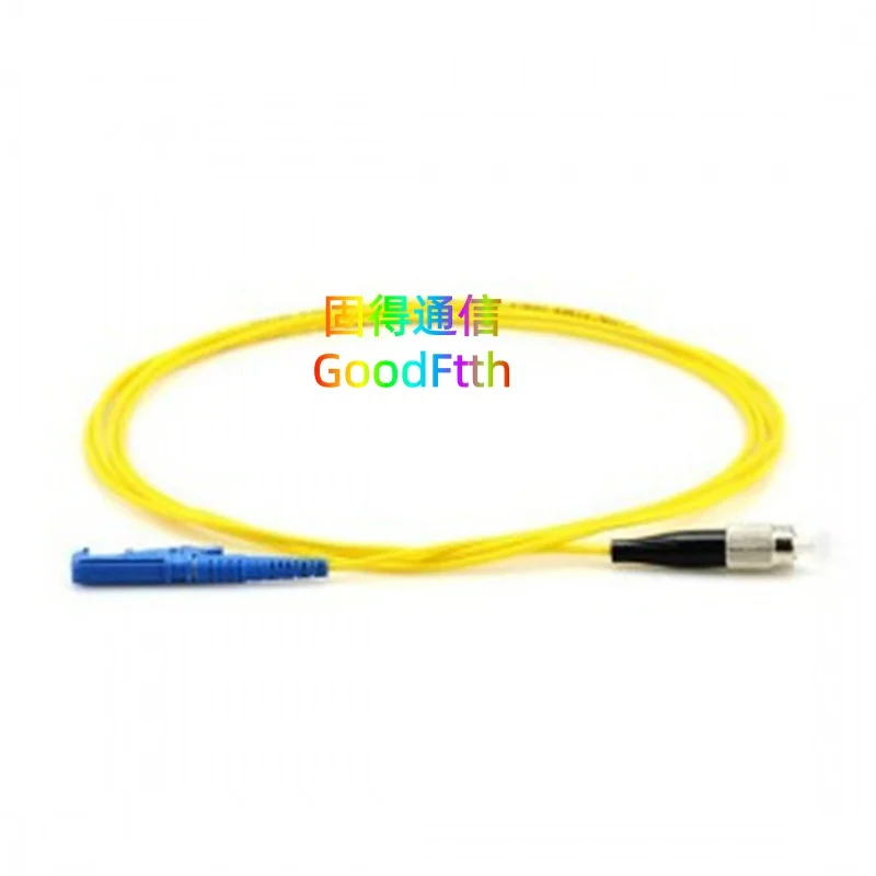 

Патч-корд E2000-FC FC-E2000 UPC SM G652D G657A1 G657A2, симплексный кабель GoodFtth