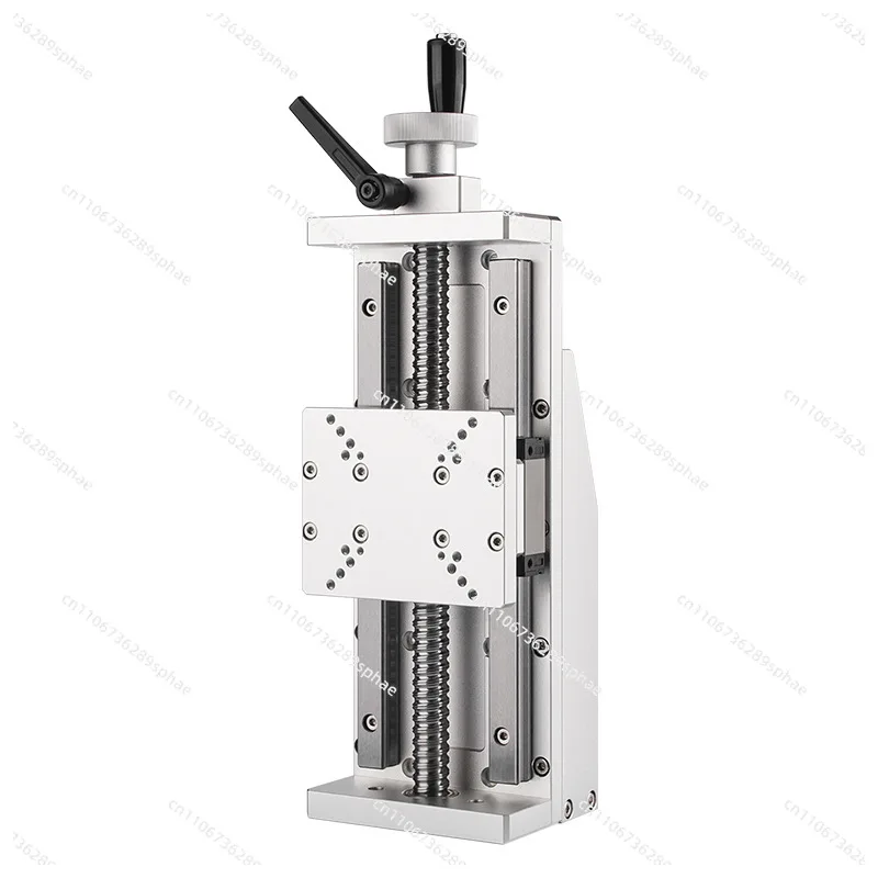 Hand slide table Screw guide rail platform Fine-tuning table Heavy-duty precision linear table Long stroke X-axis