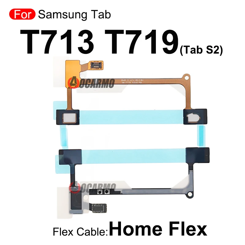 For Samsung Galaxy Tab S2 8.0 T710 T713 T719 T715 Home Return Flex Cable Replacement Parts