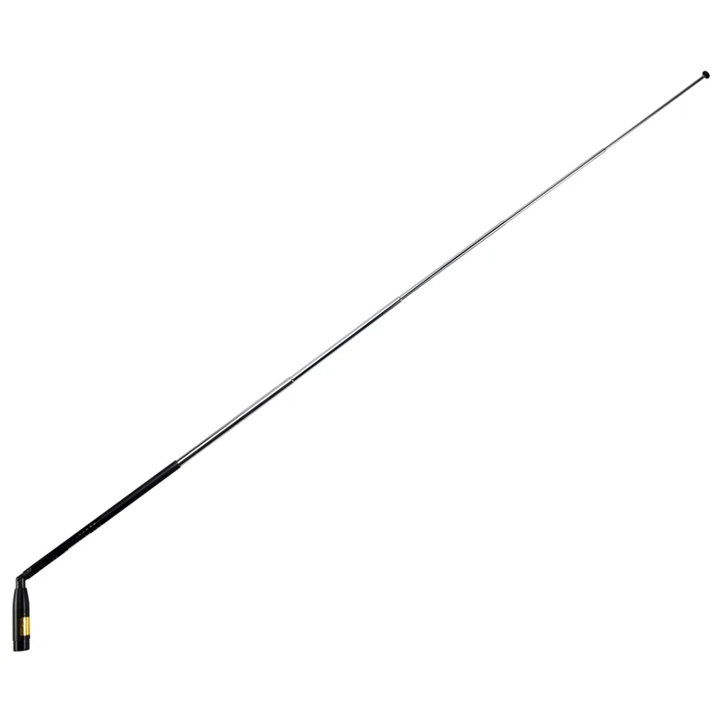 SRH789 SMA Male 95-1100Mhz Foldable Telescopic Antenna