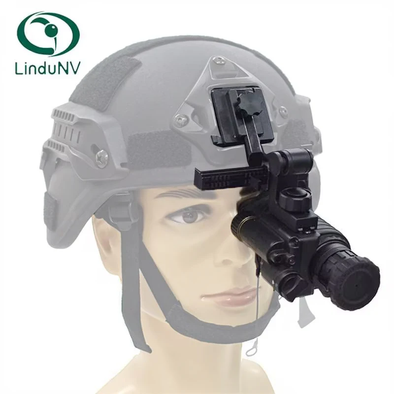 

LinduNV Gen2+ High Resolution PVS 14 FOM1400+ White Phosphor P45 Gen2+ Tube PVS14 Night Vision Device