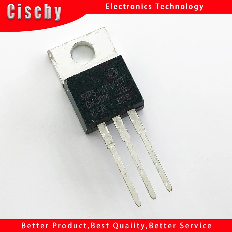 1pcs/lot STPS41H100CT STPS41H100 41H100CT TO-220 In Stock