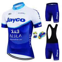 JAYCO Short Bib Cycling Uniform Man Bicycle Mtb Men's Clothing Set Bike Jersey Sets Sports Bicycles Cycle Wear Summer Road Bikes