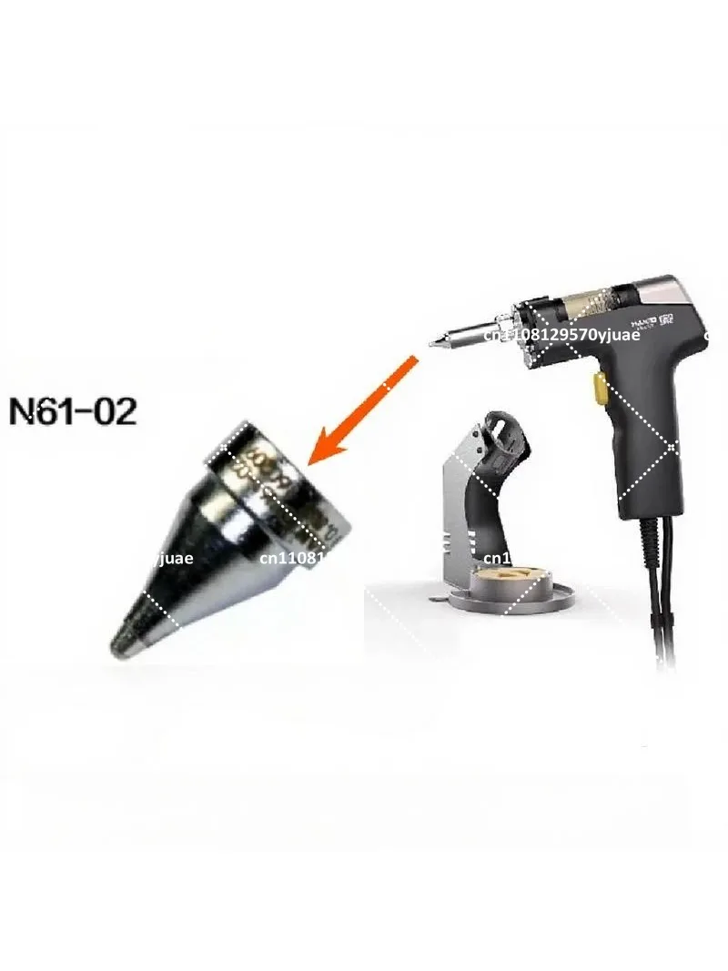 Desoldering Nozzle Set N61-01 to N61-16 for Soldering Station, Compatible Replacement Tips Kit