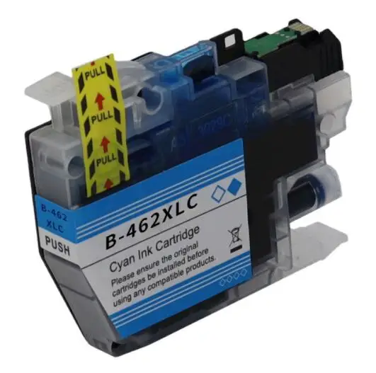 AP/EE LC462 LC462XL خرطوشة حبر متوافقة تمامًا للطابعة Brother MFC-J2340DW MFC-J2740DW MFC-J3540DW MFC-J3940DW