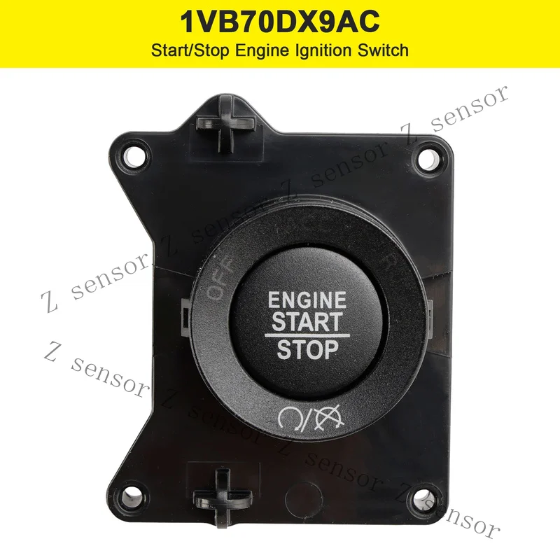 Z+ Start/Stop Engine Ignition Switch 1VB70DX9AC for Jeep Cherokee 2014-2018 S4 T9