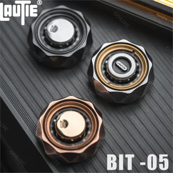 Lautie Bit 05 Beaded Tactile Fidget Spinner Bit Series