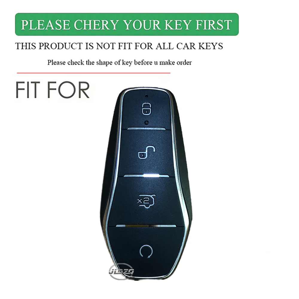 Silicone Car Key Cover For BYD Qin Plus EV Song Pro DMi Tang Seal Dolphin Han EV and Yuan Plus Car Interior Accessories