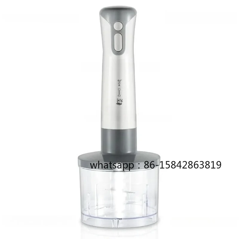 Multifunctional Kitchen Handheld Cooking Stick Electric Stirring Stick Cooking Machine Juicing Meat Grinder