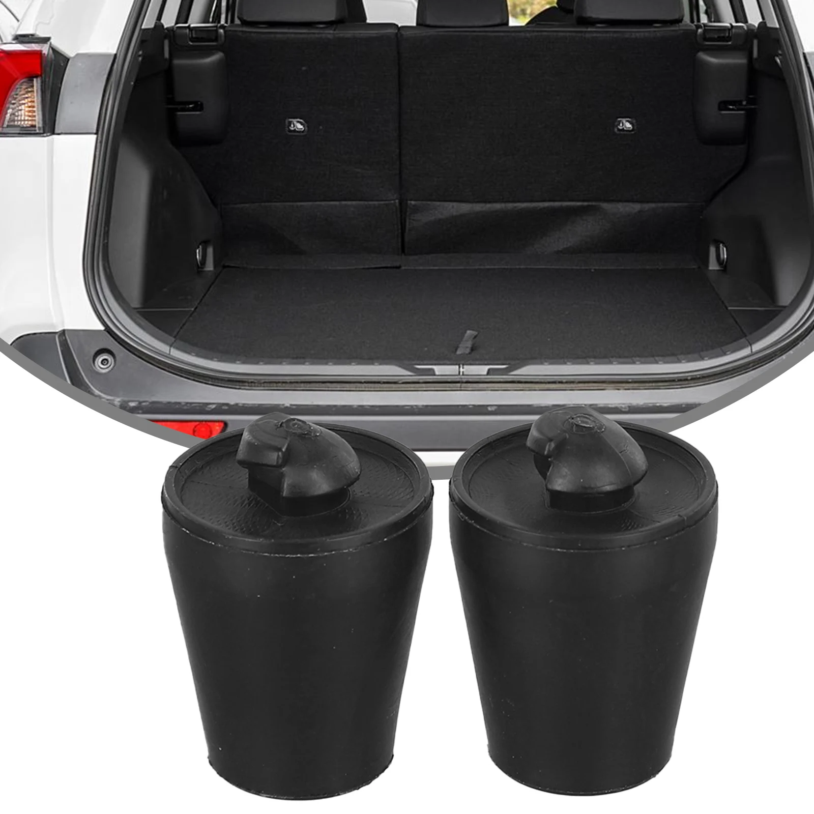 

Car Back Door Rubber Stop Cushion 67293-0R020 67293-60030 For Toyota For RAV4 09-12 For FJ Cruiser 2007-2014 Plastic Accessories