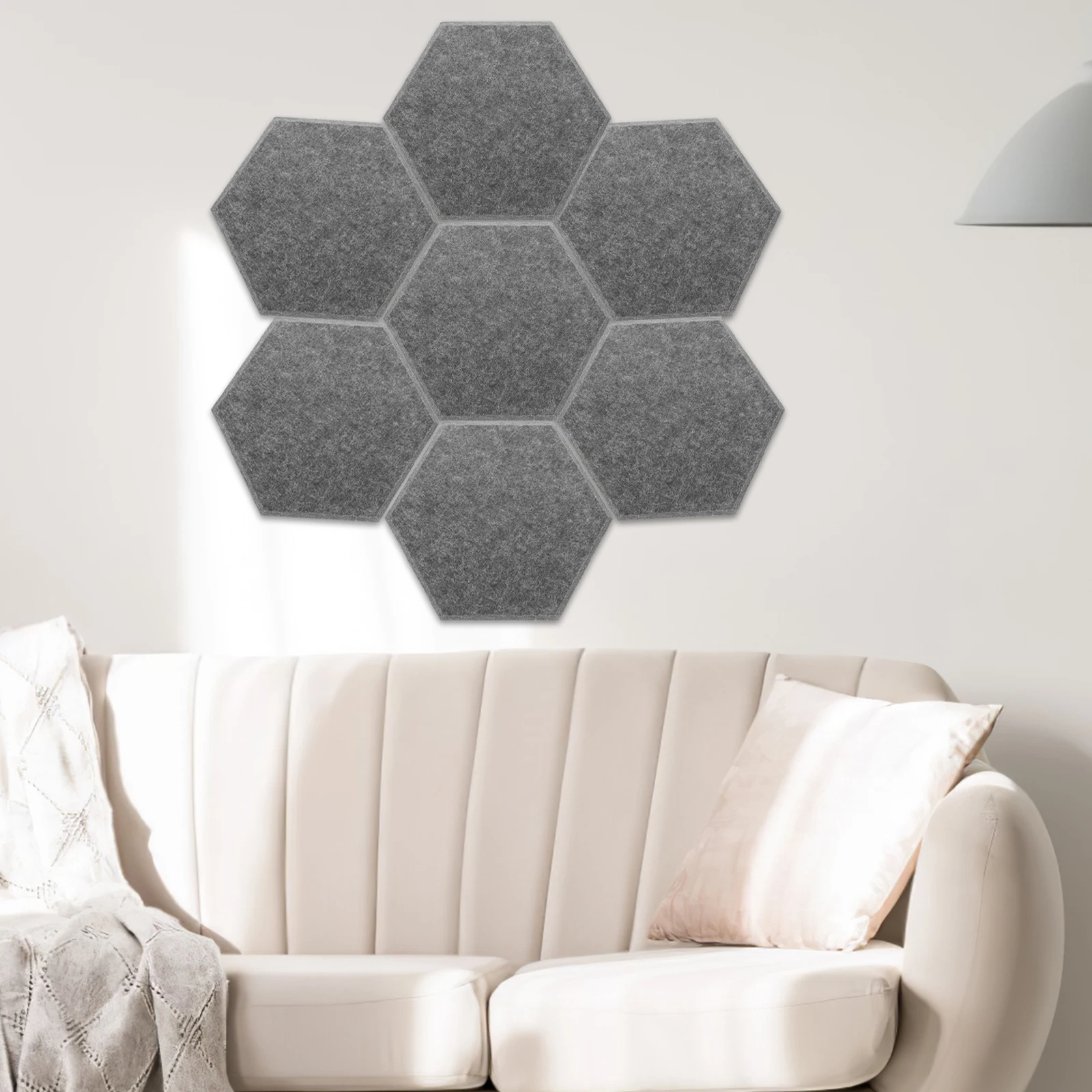 

8 Pcs Sound-absorbing Panels Acoustic Soundproof Insulation Proofing for Bedrooms Soundproofing Wall Acoustics