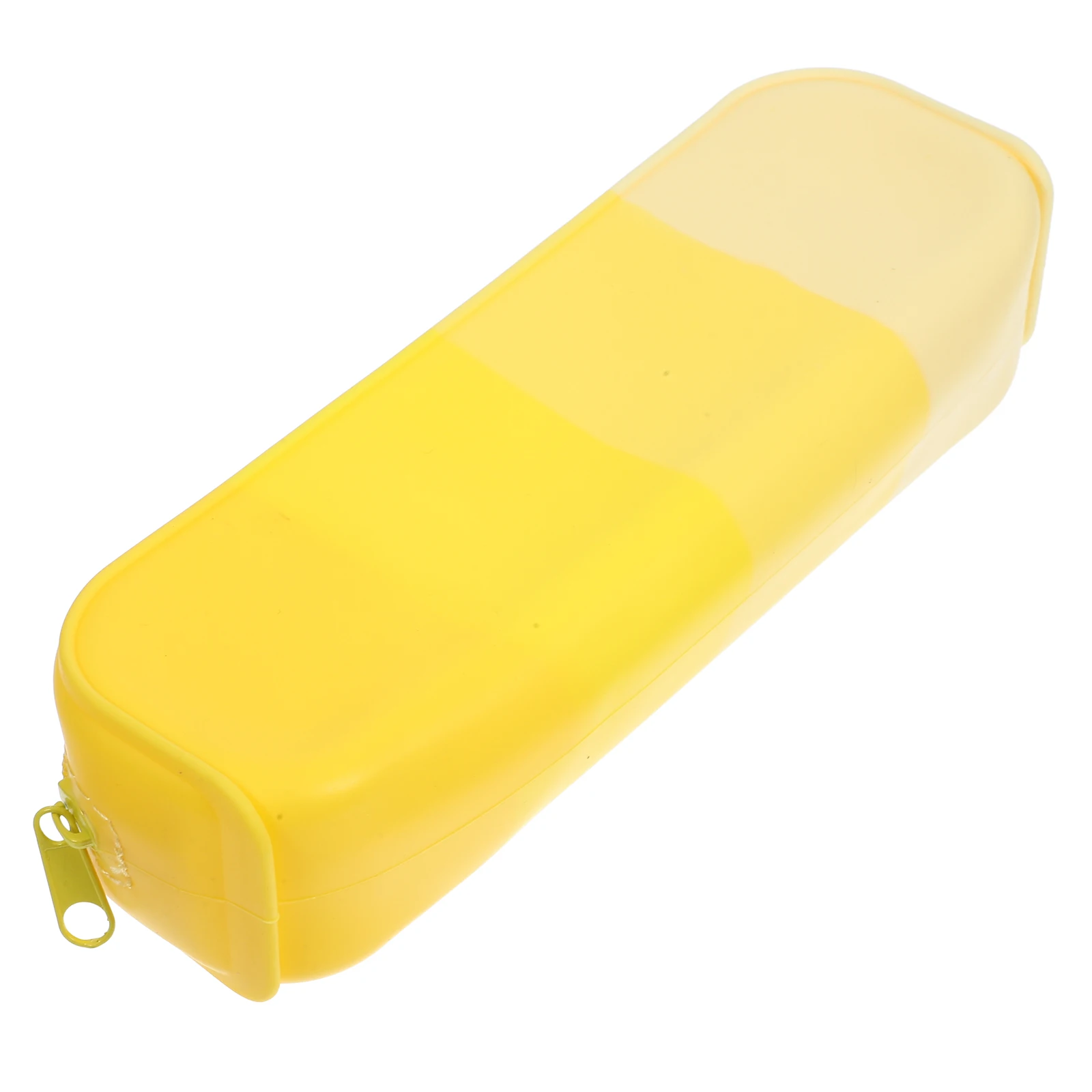 

Large Capacity Rectangular Silicone Pen Bag Cute Pencil Pouch Soft Multifunctional Storage Organizer for School